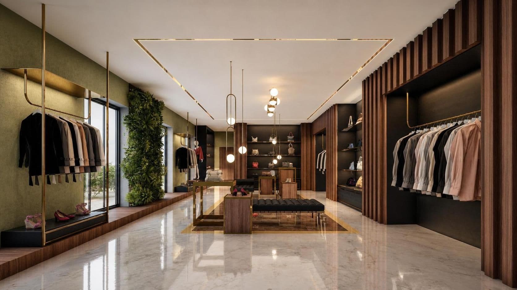clothes shop