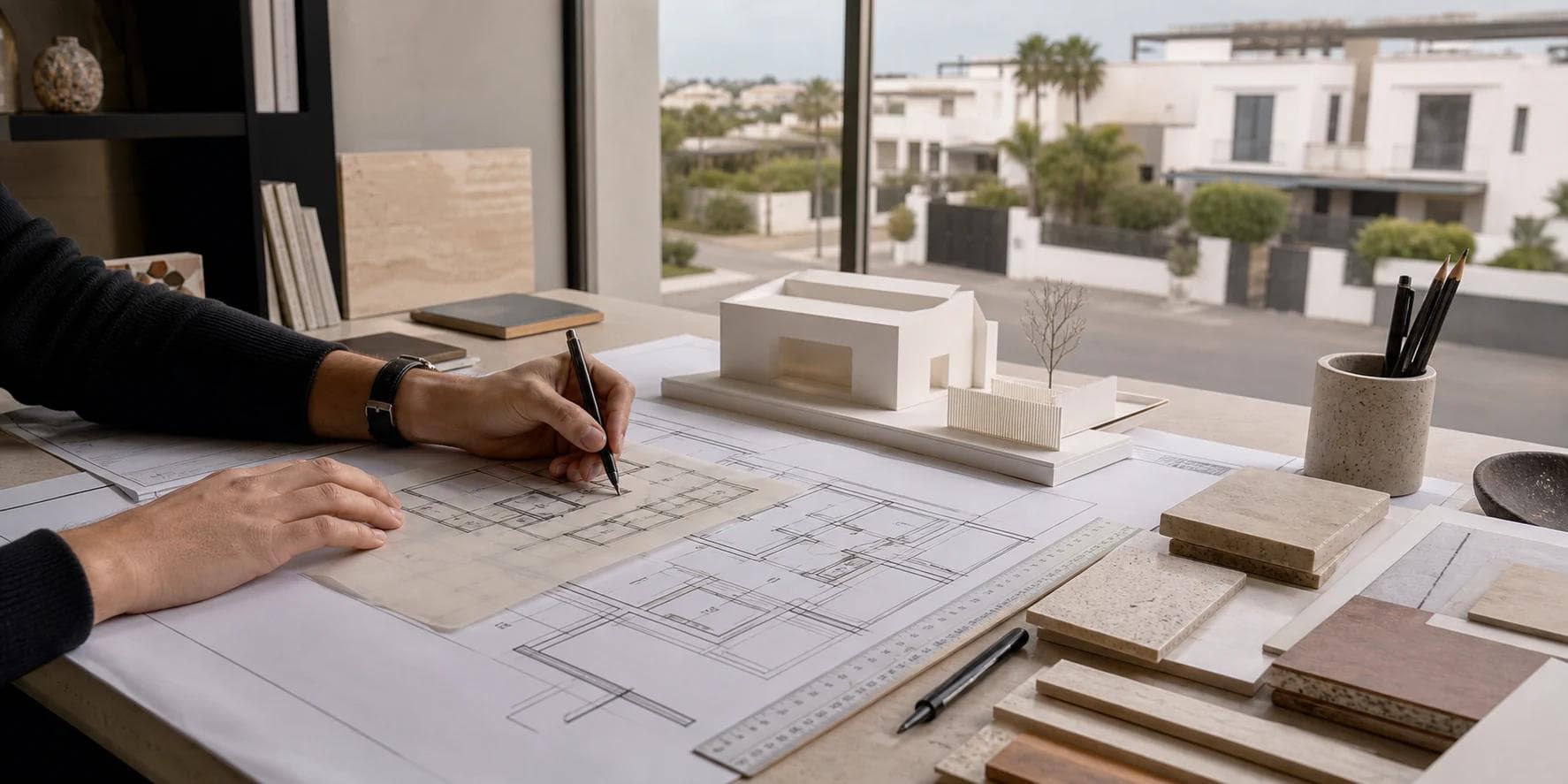 Permis de construire à Rabat : les étapes pour préparer un dossier solide